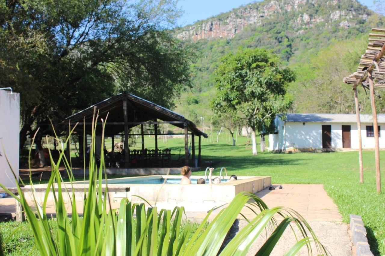 Posada San Miguel Paraguari Exterior foto