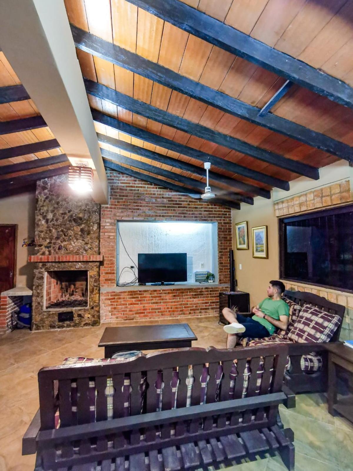 Posada San Miguel Paraguari Exterior foto